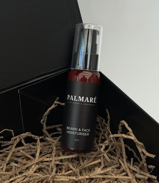 PALMARÉ Luxury Beard & Face Moisturiser 50ml
