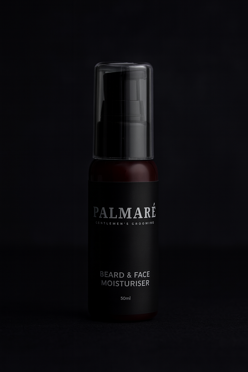 PALMARÉ Luxury Beard & Face Moisturiser 50ml
