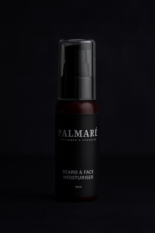 PALMARÉ Luxury Beard & Face Moisturiser 50ml